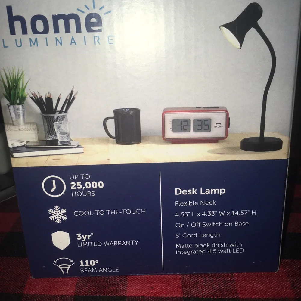 Desk lamp - Picture 2 of 5